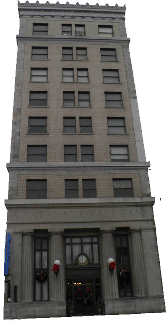 Bank Exterior