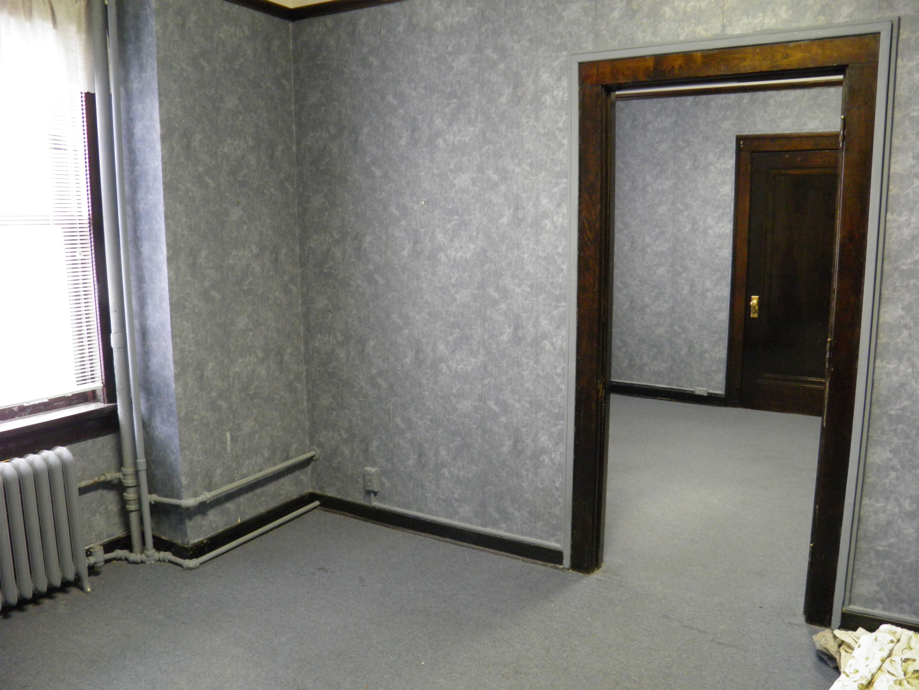 Bank Interior