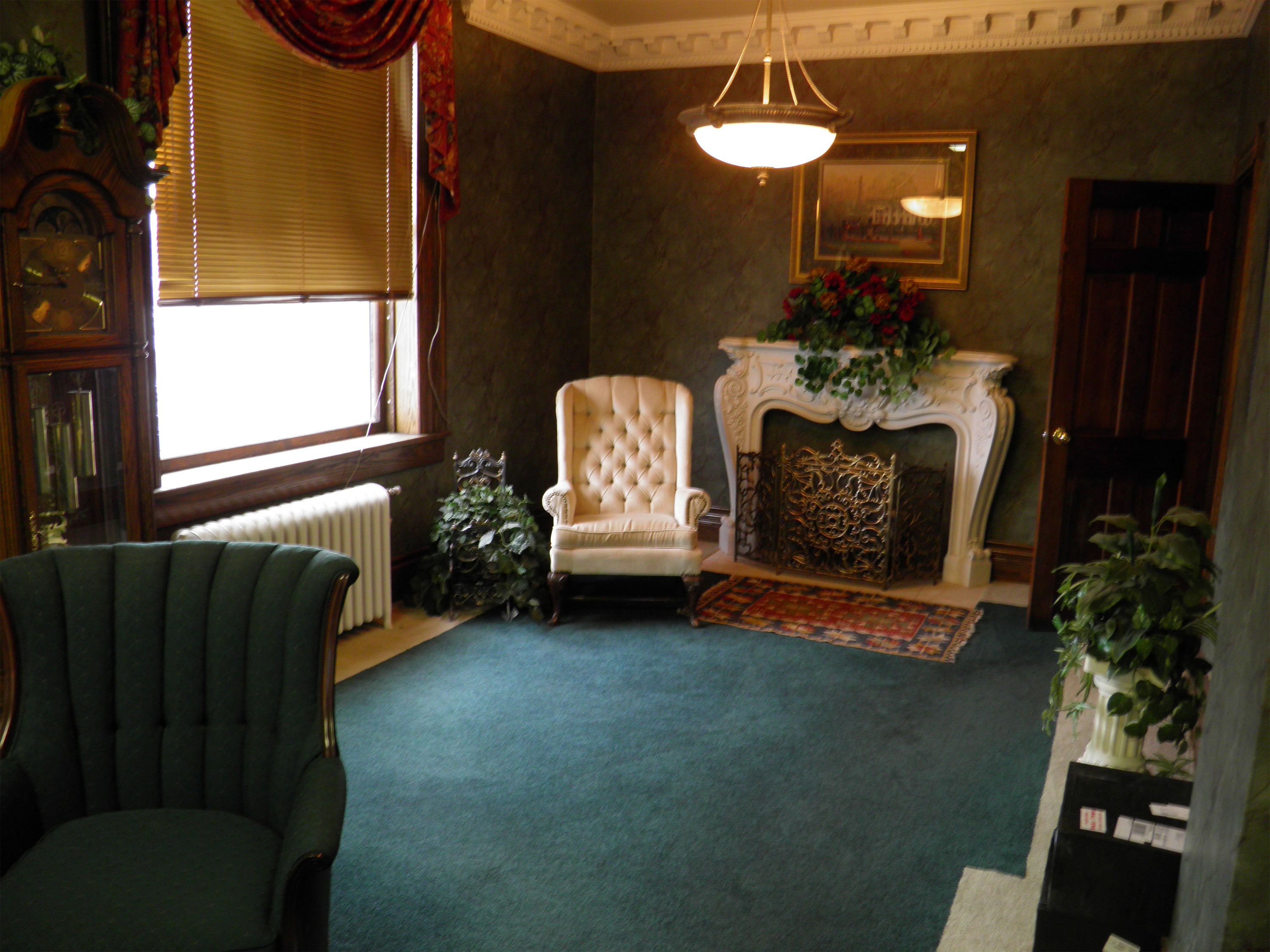 Bank Interior