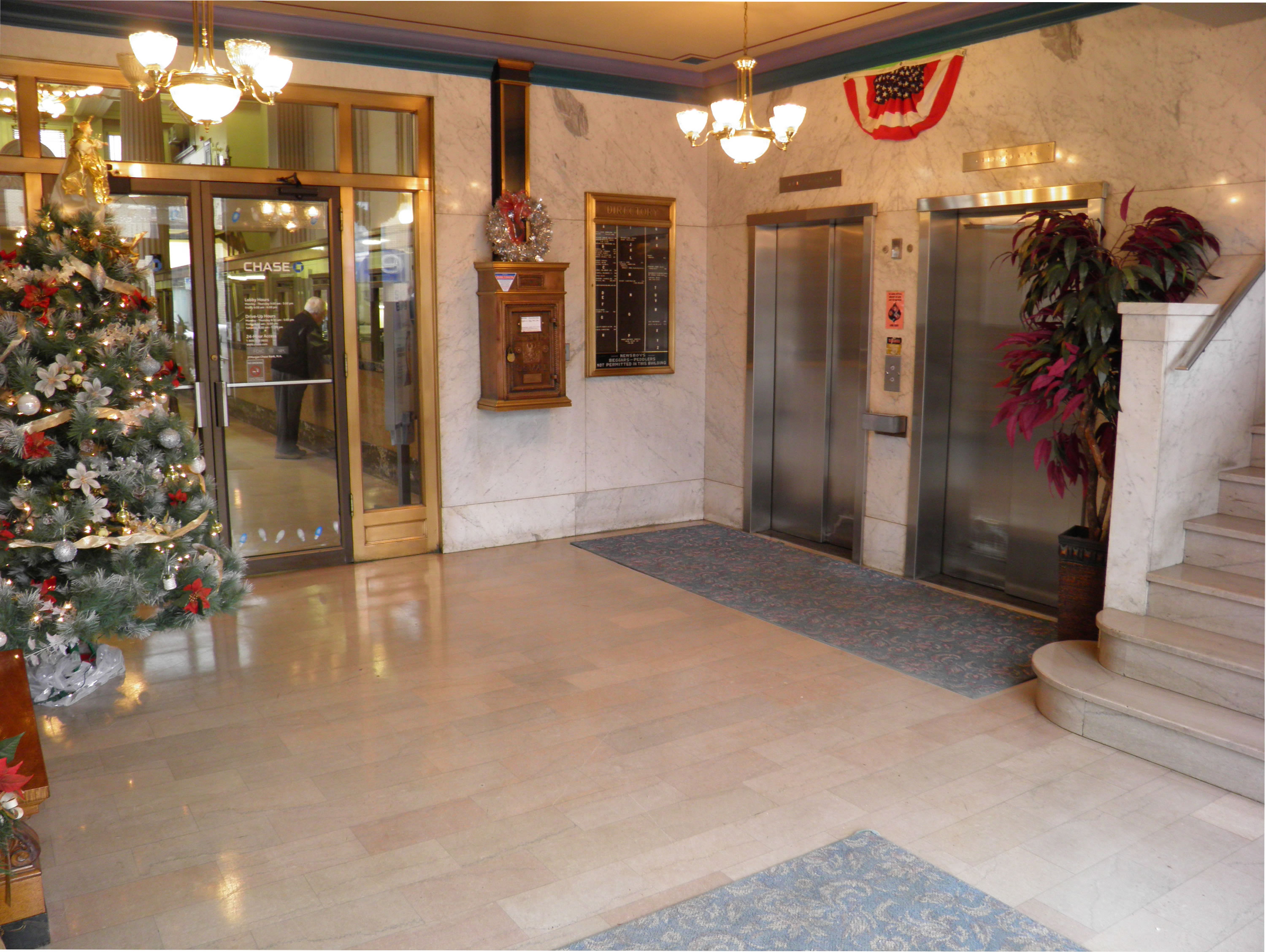 Bank Lobby