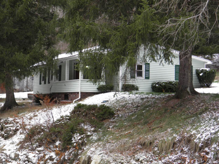 Bull Run Exterior